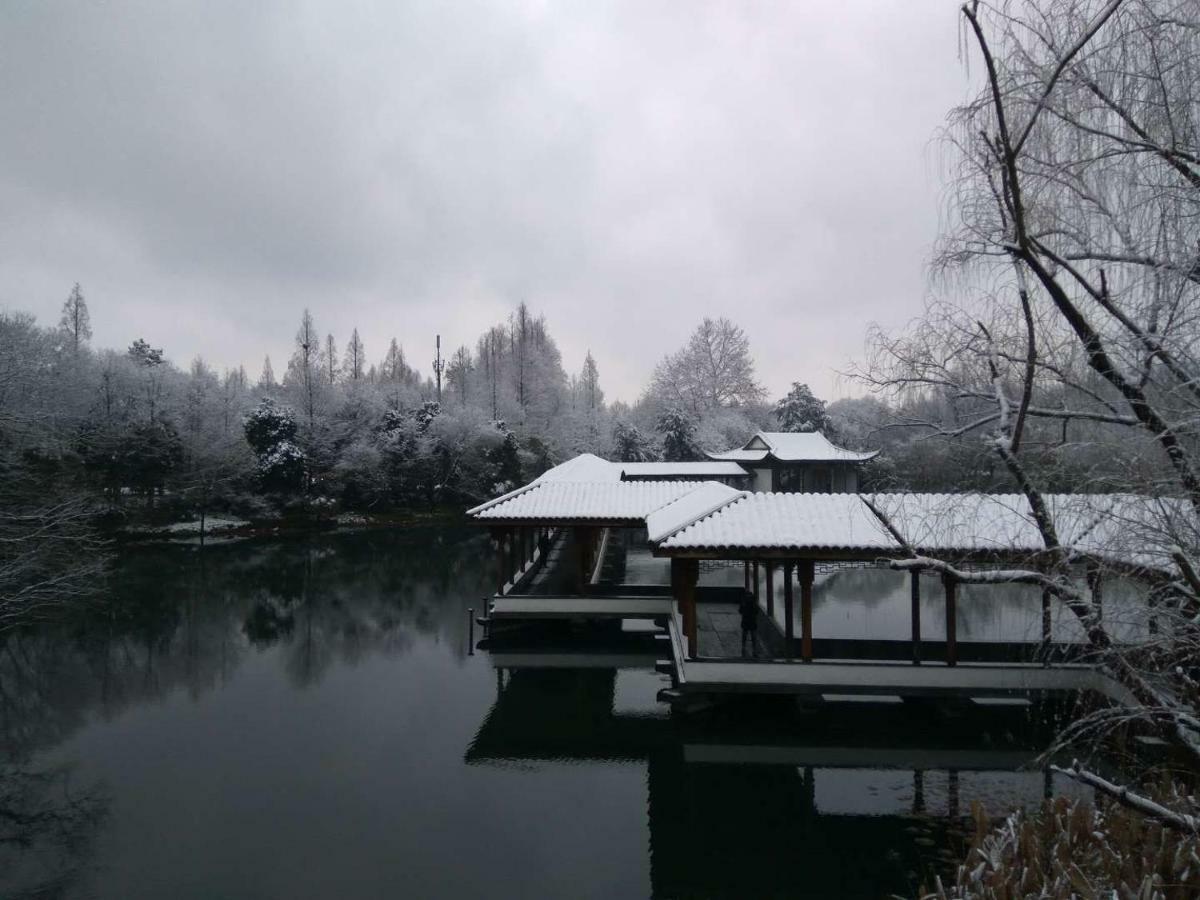 Hangzhou Citynest Youth Hostel Kültér fotó